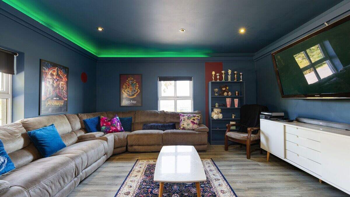 Cool coastal residence in Waterford features cinema, paddocks and ...